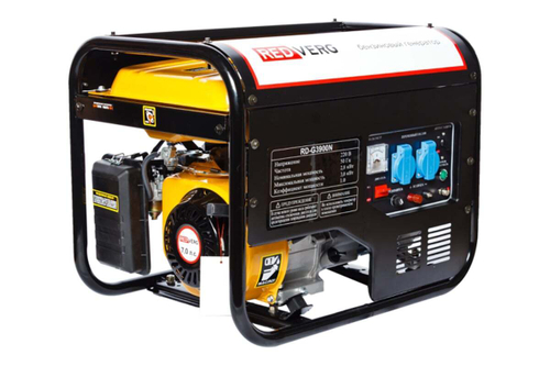 Генератор бензиновый REDVERG RD-G3900N