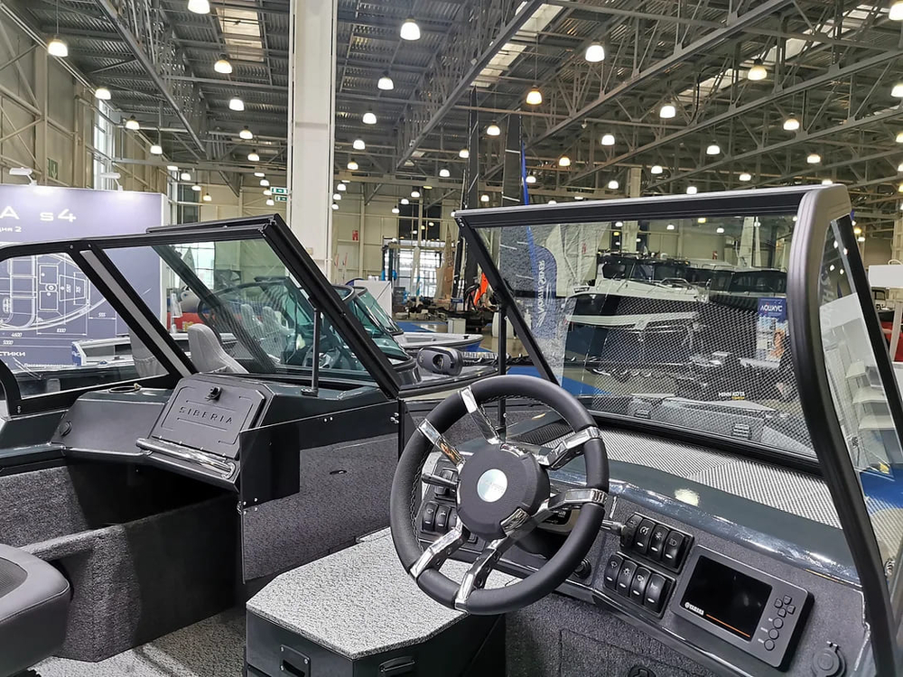 Катер-лодка алюминиевая SIBERIA S5 (mod 1)