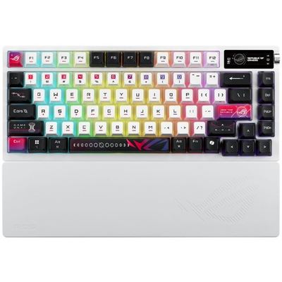 Клавиатура ASUS M704 ROG AZOTH X (механическая, беспроводная 2.4 GHz, Bluetooth)