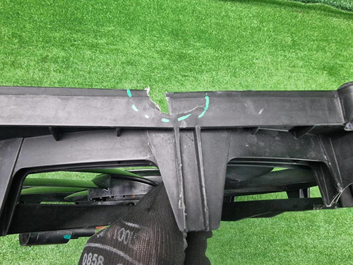 Диффузор с вентилятором Geely Monjaro (2021-н.в.)