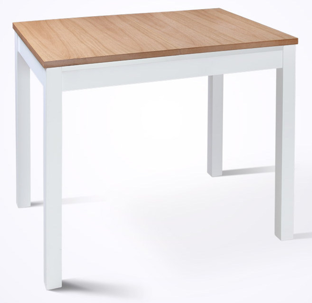 Стол обеденный Жасмин (дуб/тон2/тон подстолья 1) 80х120(160)