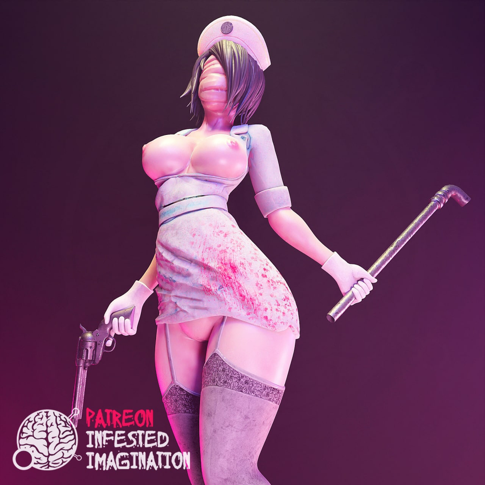 Фигурка Silent Hill nurse