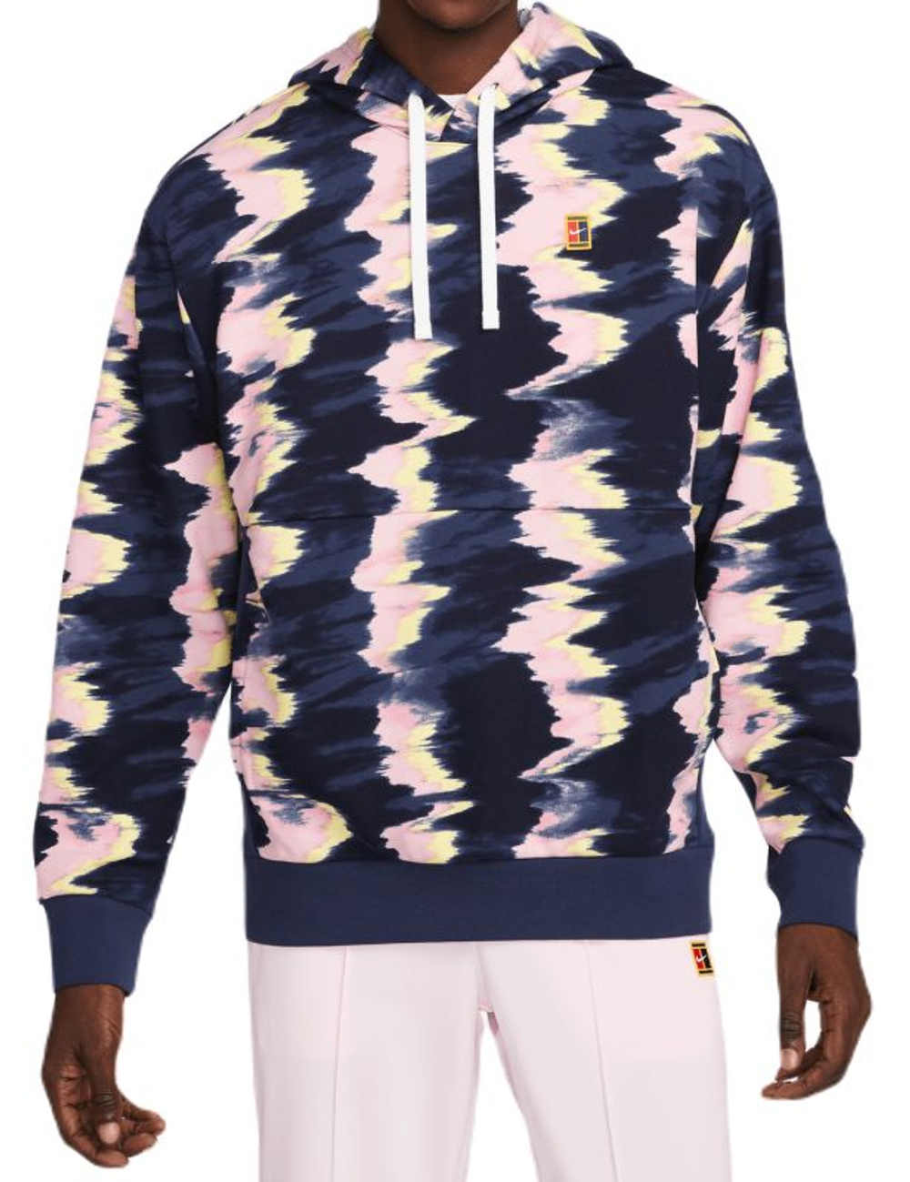 Куртка теннисная Nike Court Fleece Tennis Hoodie