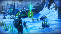No Man's Sky (картридж для Nintendo Switch, полностью на русском языке)