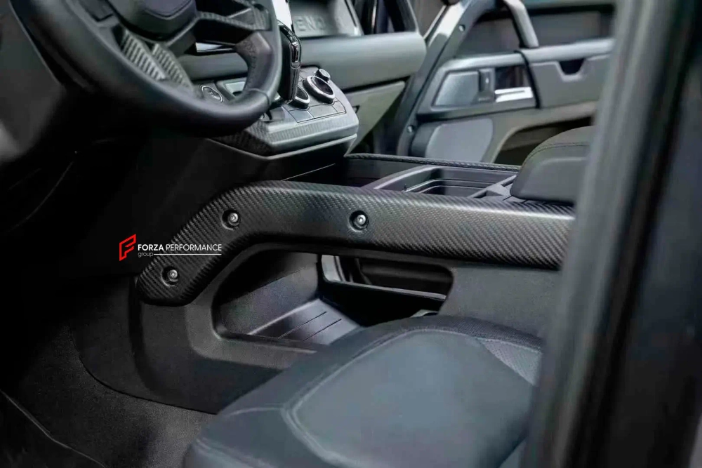 Карбоновые элементы интерьера для LAND ROVER DEFENDER L663 2020+ Лэнд Ровер Дефендер