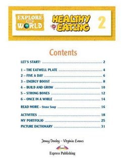 Healthy Eating Уровень 2 (2-3 класс)  Книга для чтения с доступом к электронному приложению