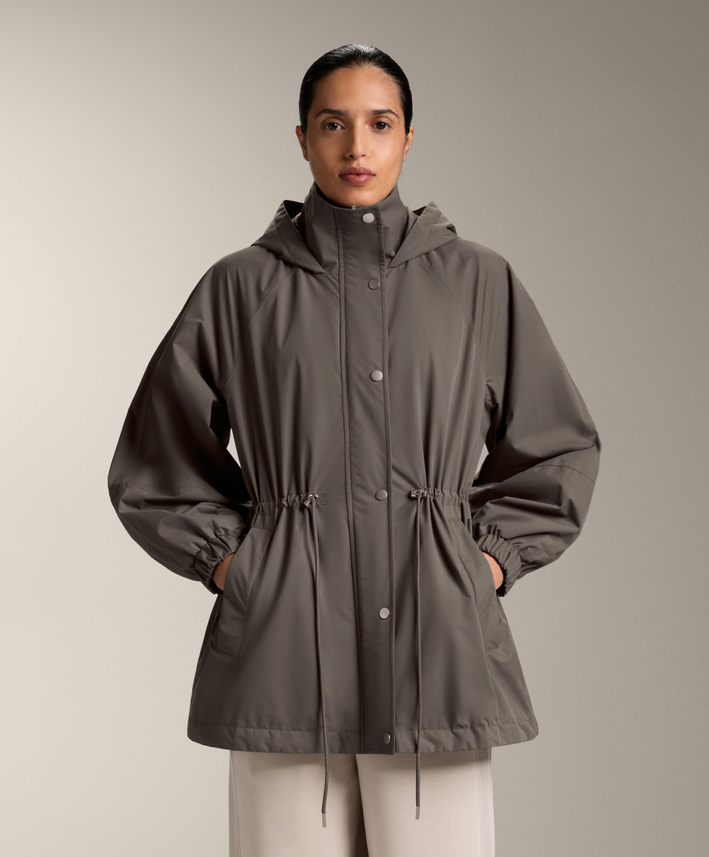 Oysho Утепленная водонепроницаемая куртка 10k FELLEX® с AEROGEL, угольный