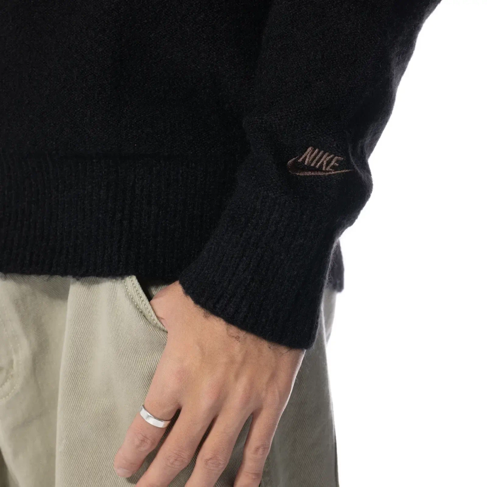 Баскетбольная толстовка Nike Sportswear Tech Pack Sweater Black