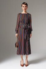 51612 Платье женское (мультиколор)