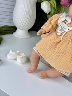 Кукла для девочки 40см Маленькая Сюзетт мягконабивная (N4300K)
