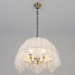 Citilux Базель CL407134 Люстра подвесная с абажуром Кружево