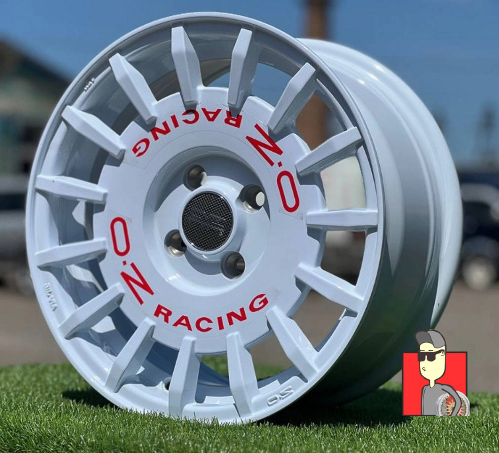 Комплект дисков OZ Racing 15x7 et35 4x100