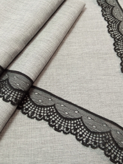 Кружево капрон 4 см*13.71 м