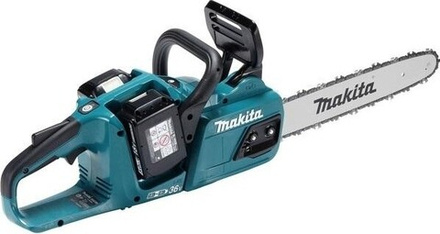 Пила цепная аккумуляторная MAKITA DUC355PT2 2х18в, 14"/35см, 3/8", 1,1мм