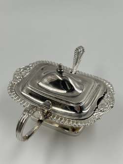 Горчичница с ложкой