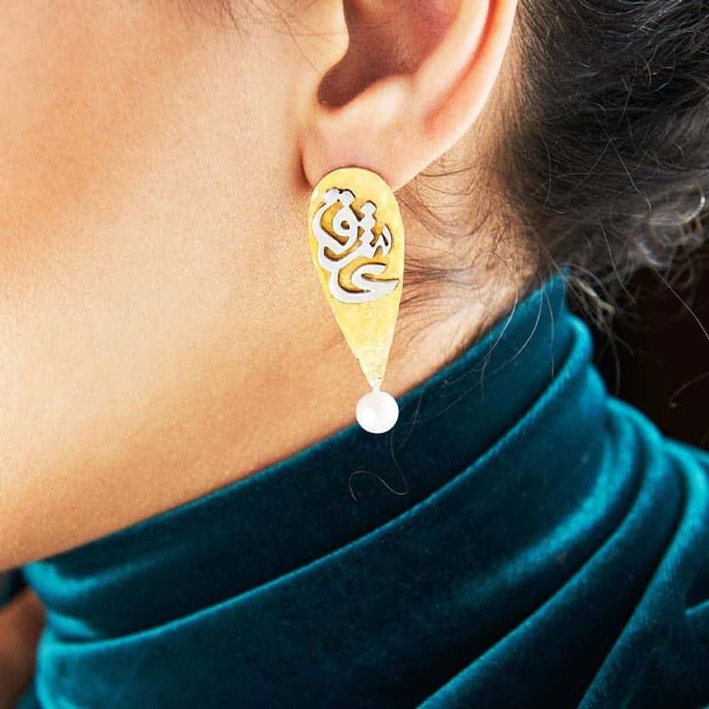 Серебряные серьги Arte Googha 20220282 Иран Серебряные серьги Arte Googha 20220282 Иран