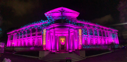 BATTERY BAR IP — LED Bar RGBWA+UV 162 Вт IP65 DMX512