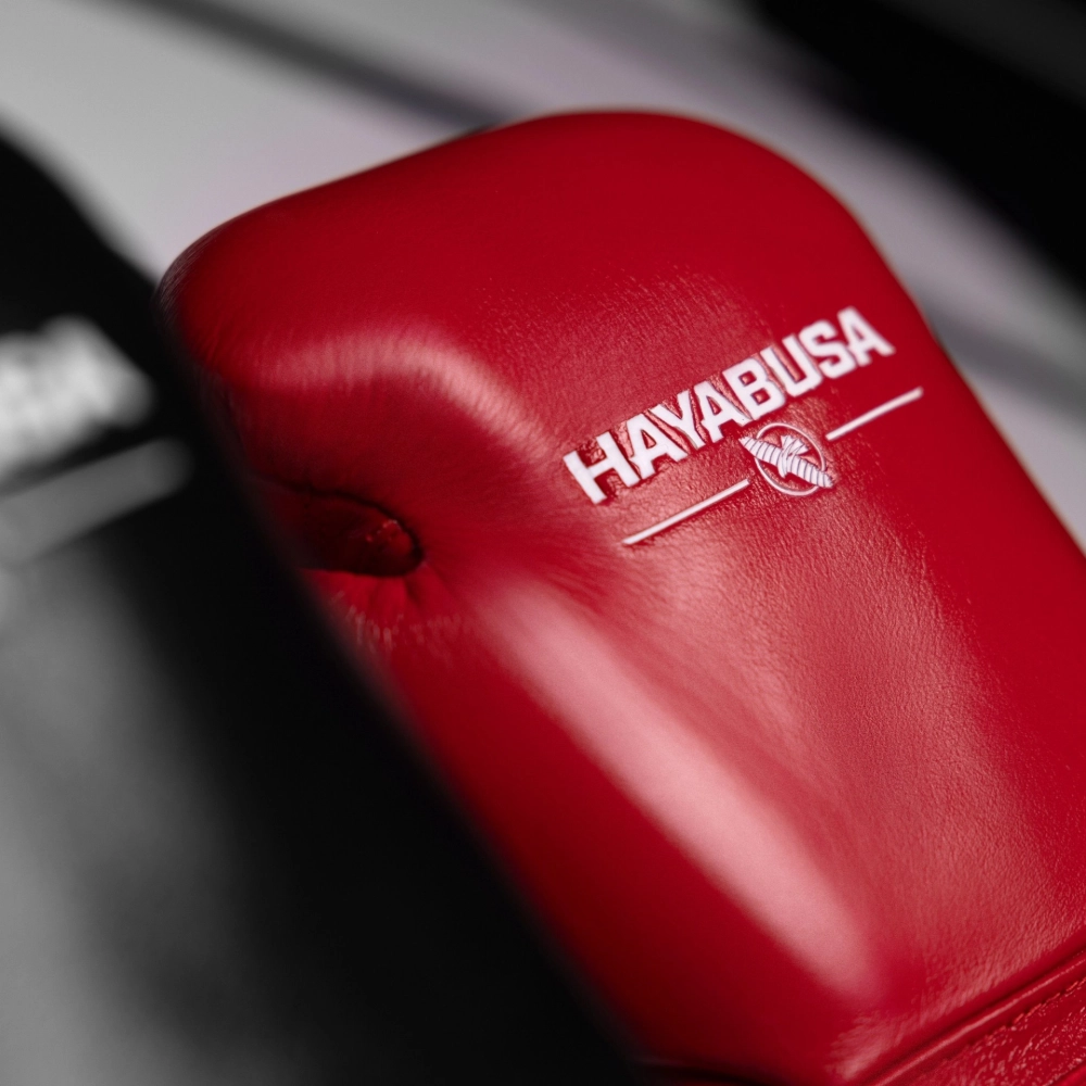 Боксёрские перчатки Hayabusa PRO HORSEHAIR - Red