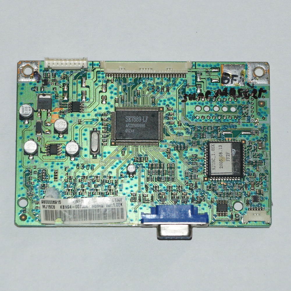 BN41-00412F основная плата монитора SAMSUNG710N