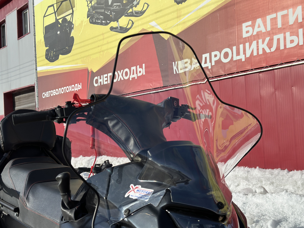 Снегоход IKUDZO HUNTER 650LS 26 EXPERT V2