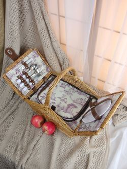 HOLYDAY BASKET Набор для пикника с термосумкой на 2 персоны