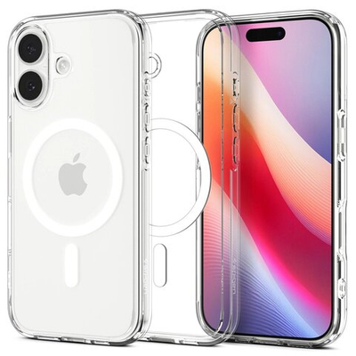 Чехол Spigen Ultra Hybrid MagSafe для iPhone 17, Clear White (ACS10380)