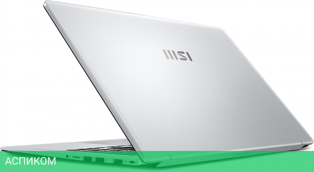 Ноутбук MSI Modern 15 F13MG Urban Silver (9S7-15S122-605)