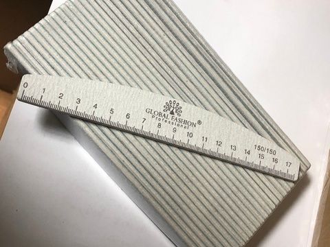 Пилка global fashion 150/150