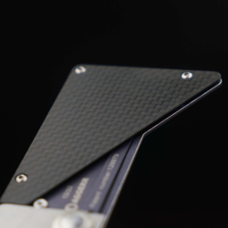 Нож складной DAGGERR Cardkhife Blue Titan