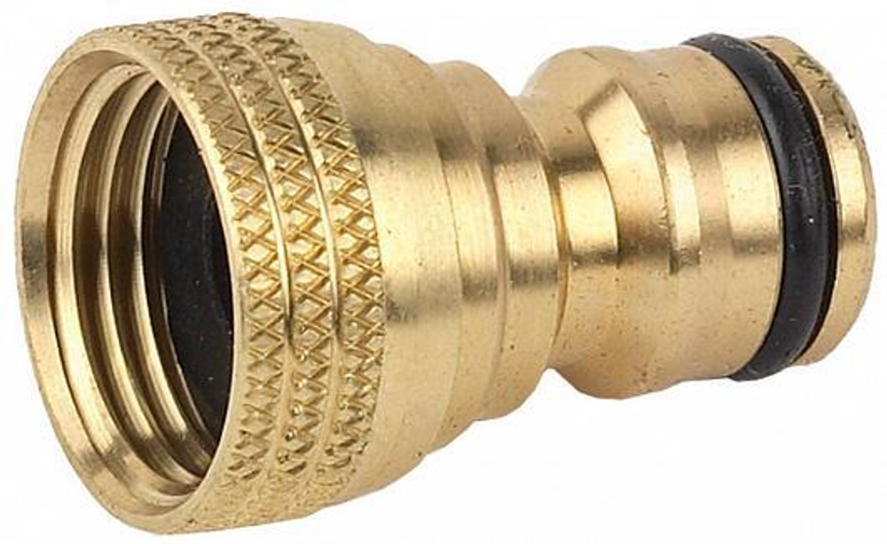 Адаптер внешний RACO "Profi" (соеденитель-резьба внешняя) латунный ,1/2"