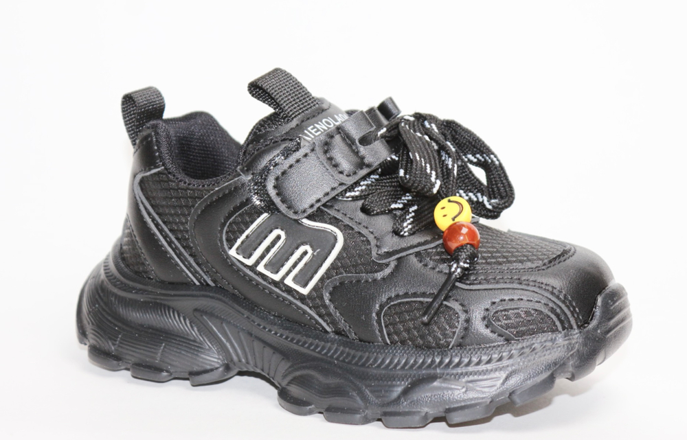 Кроссовки детские демисезонныее Пчёлка Доми арт. 6398-black