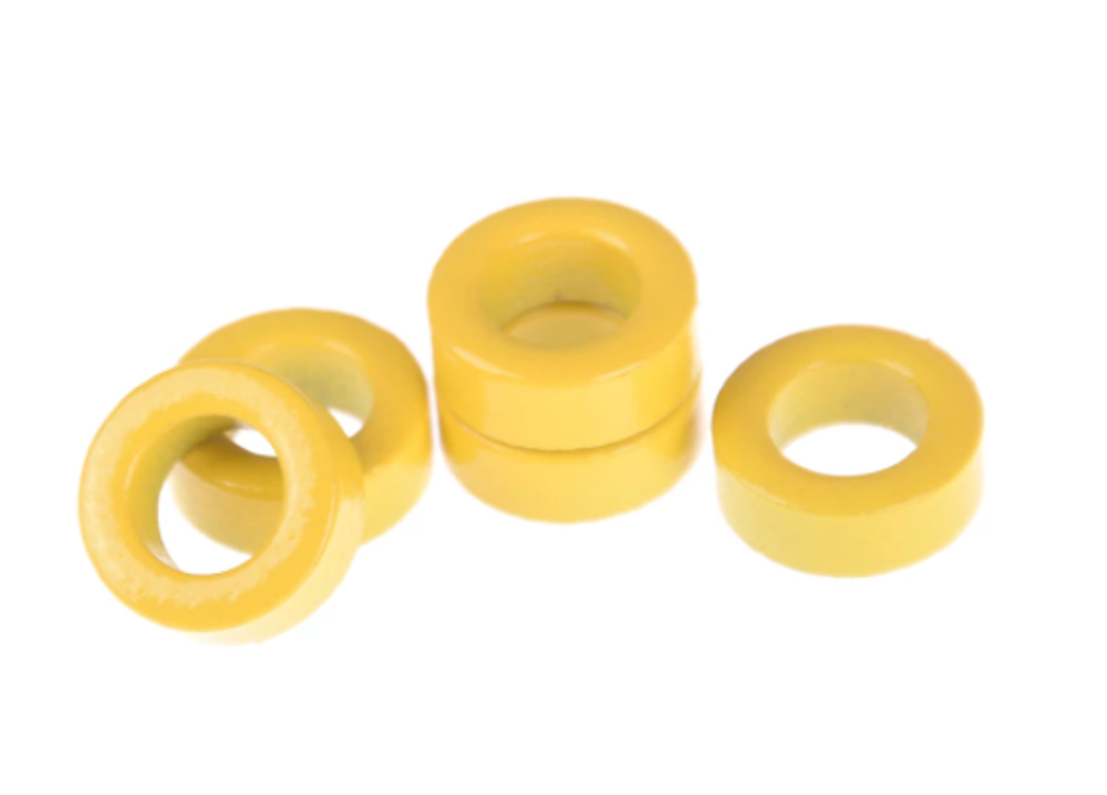 Кольцо Amidon T37-6  10 МГц – 50 МГц.