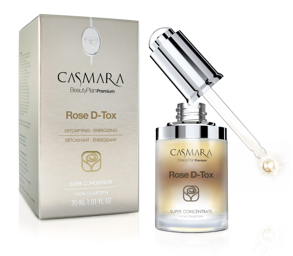 CASMARA Rose D-Tox Superconcentrado