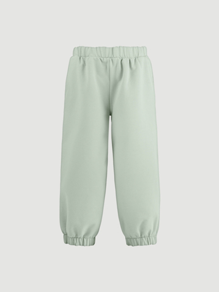 Брюки на резинке Mjölk Milky Green