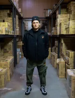 Брюки by Matsumura x RIF Карго Зеленые