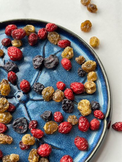 Цукаты ягодное ассорти в тубусе, 120гр