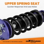 Complete Coilover Kits подходит для автомобиля Honda Accord Coil Over Suspension 2003-2007 lowering kit