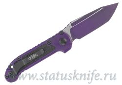 Нож Microtech LUDT 1136-1WPU Gen III CERAKOTE WEATHERED Purpleфотография - 2