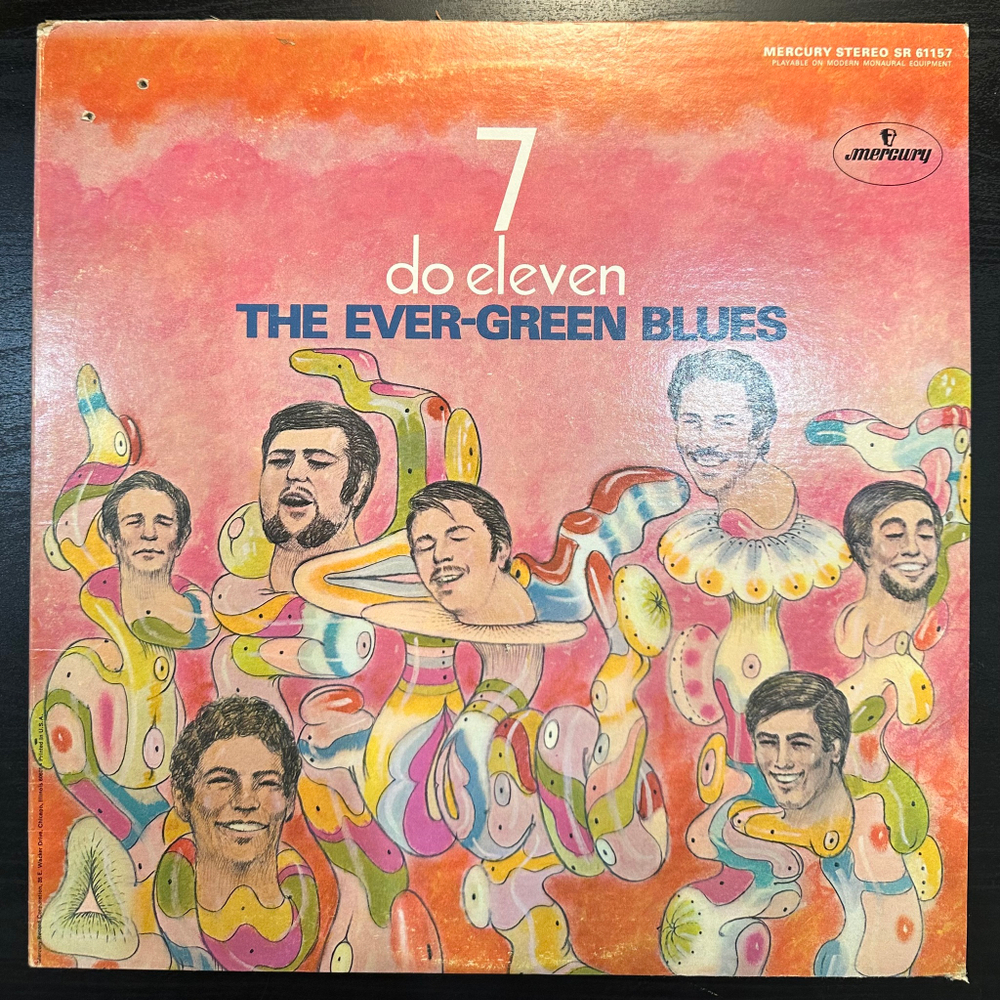 The Ever-Green Blues - 7 Do Eleven (США 1968г.)
