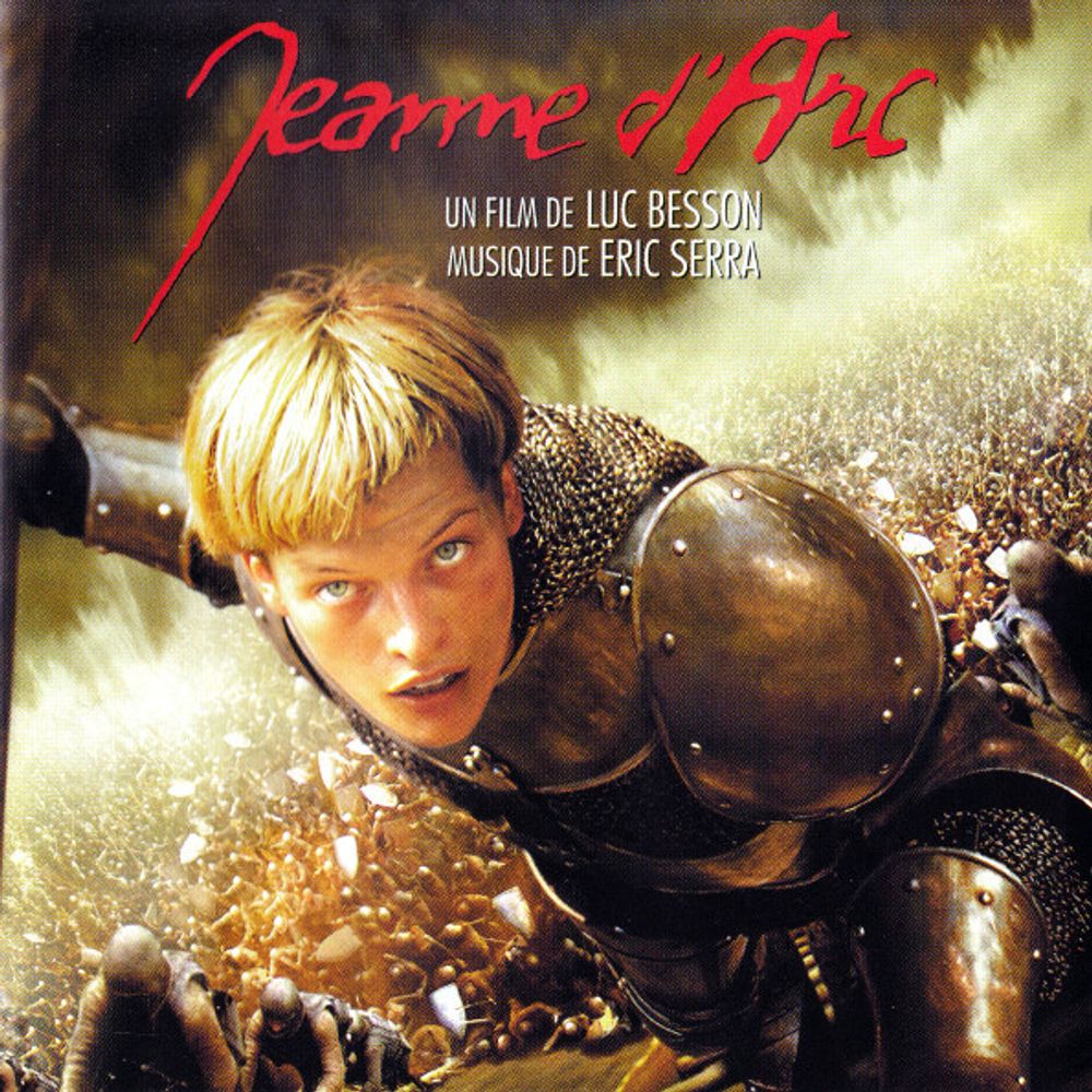 Soundtrack / Eric Serra: Jeanne D&#39;Arc (CD)