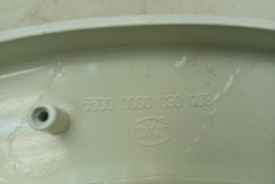 WLX20370CE кт161 Передний обод люка для стиральной машины Bosch 55000000030003 б/у
