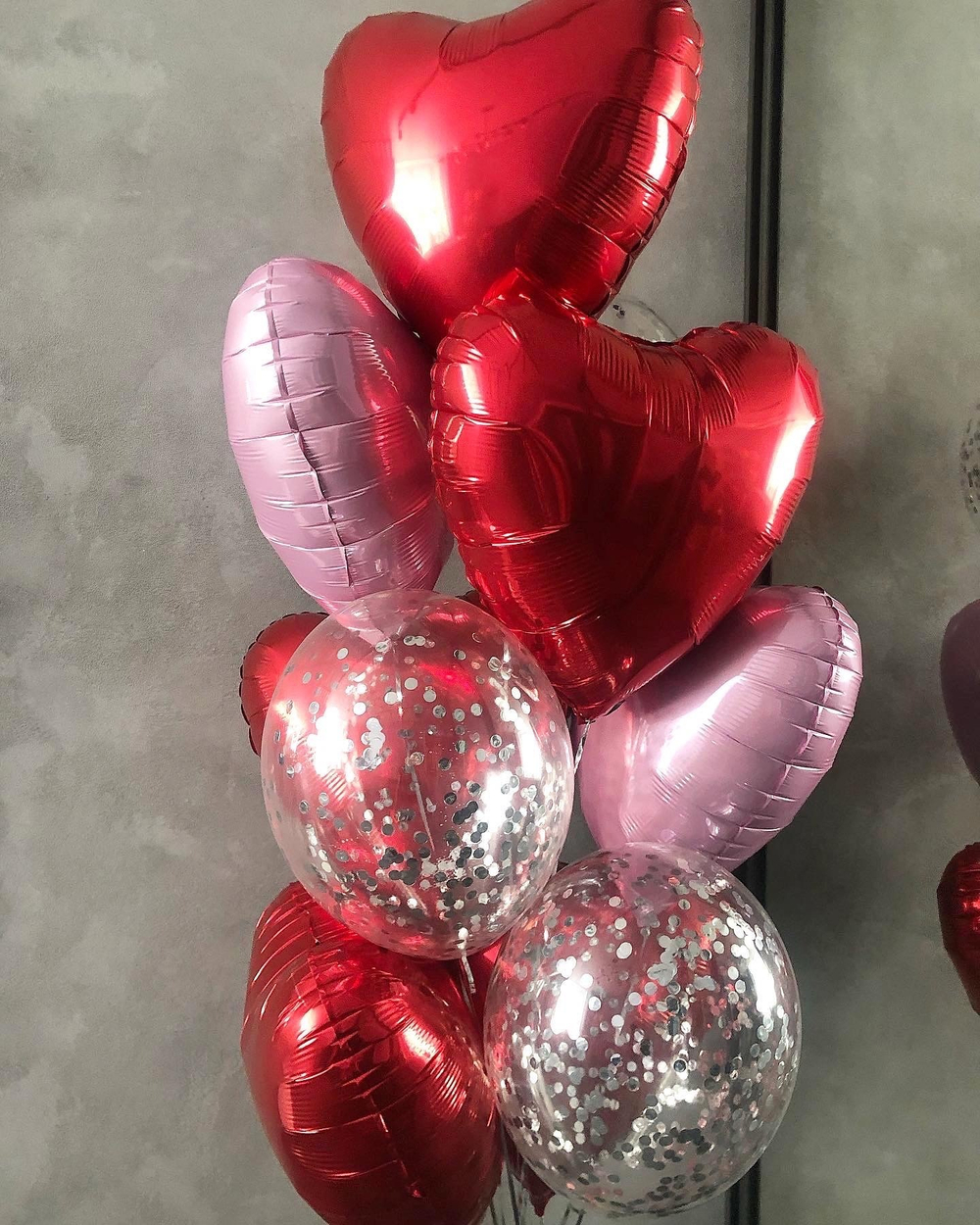 Набор шаров влюбленные №17