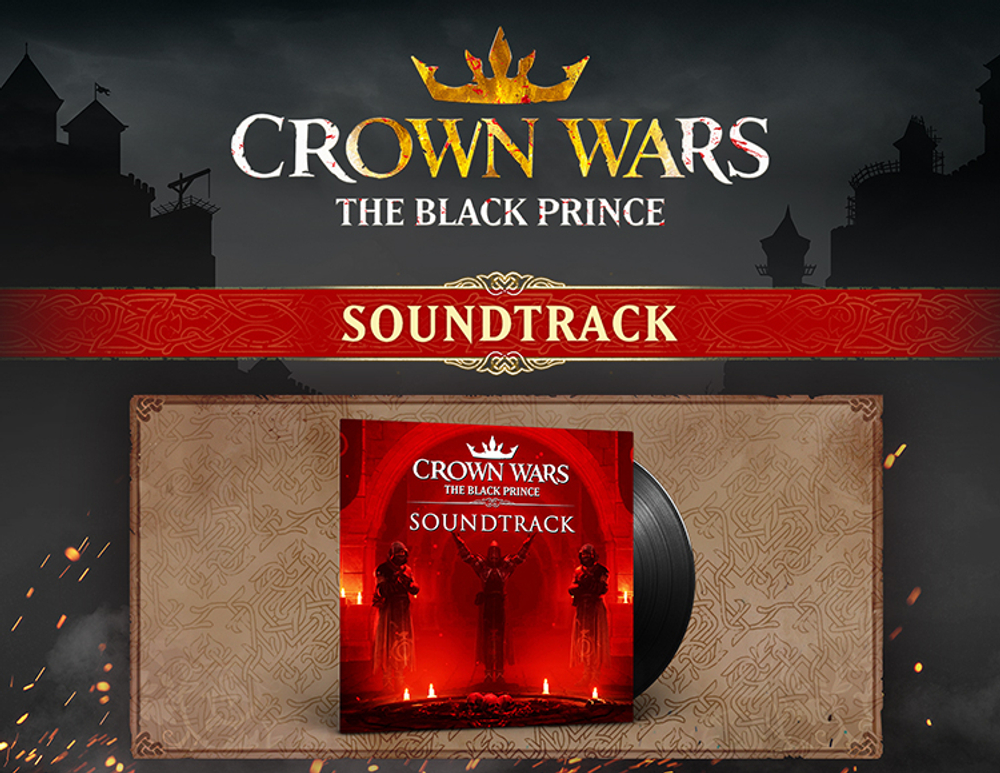 Crown Wars - Soundtrack (для ПК, цифровой код доступа)