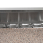 Стол холодильный для пиццы PS903 Foodatlas