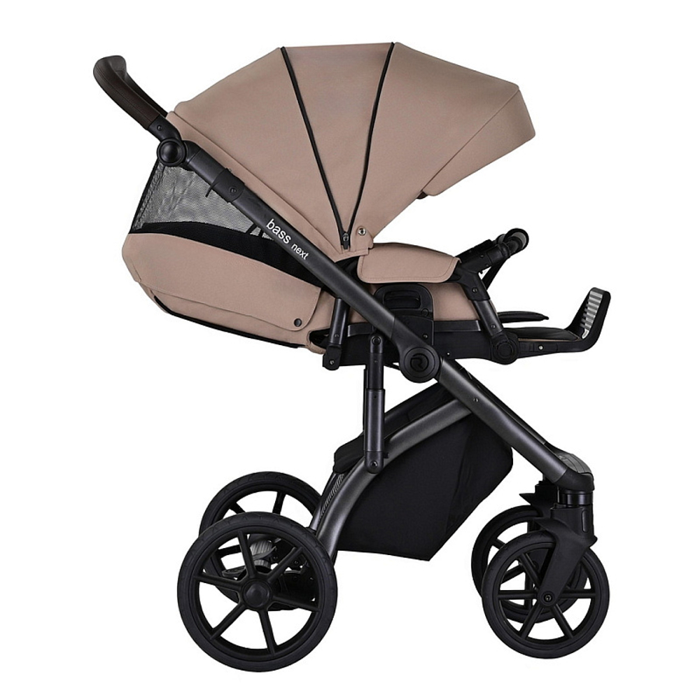Детская коляска Roan Bass Next 2 в 1 RN233/1 Amber/Black