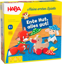 Meine ersten Spiele – Ente Hut, alles gut!