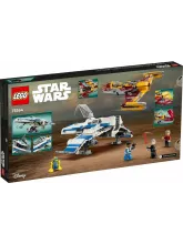 Конструктор Star Wars 75364 Истребитель Е-винг