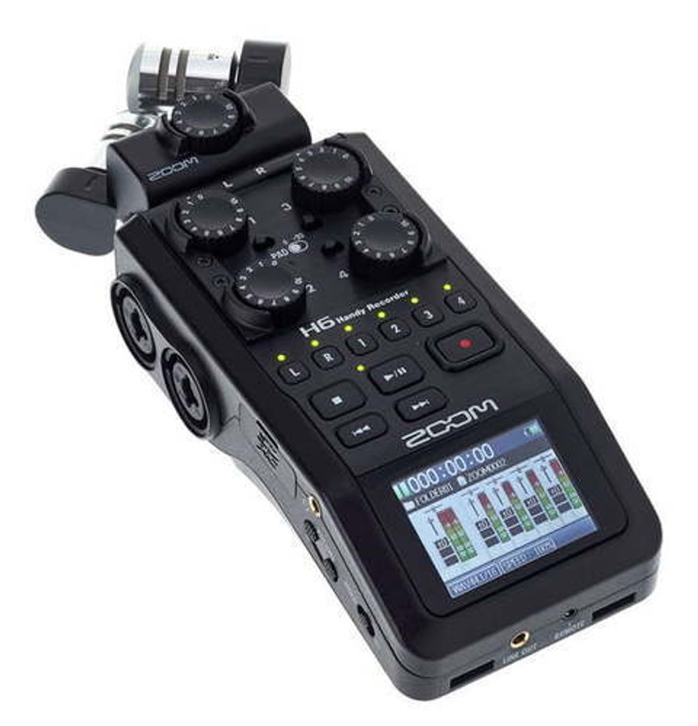 Рекордер Zoom H6 Black
