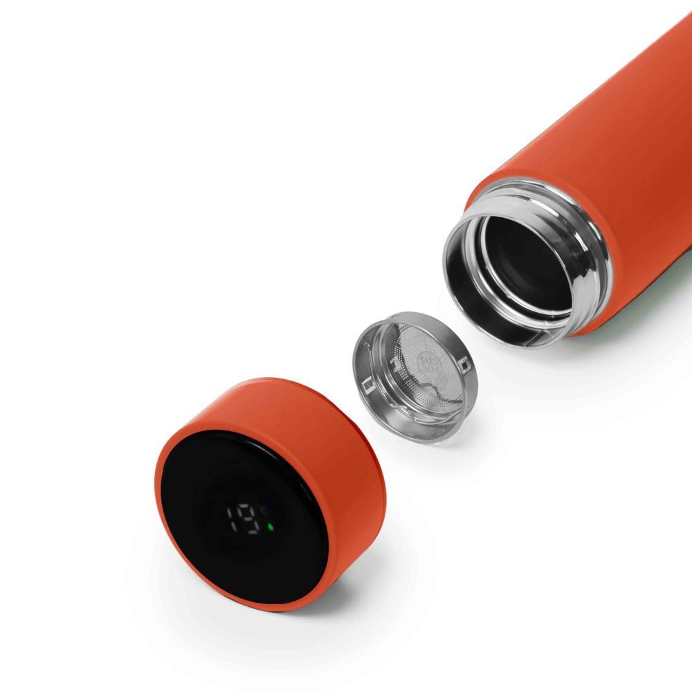 Термос MARK LED soft touch 500 мл