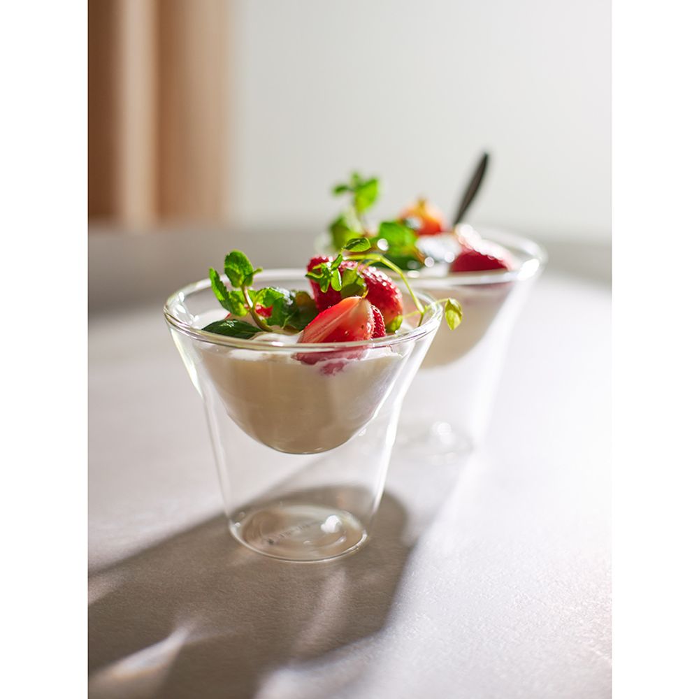 Набор креманок с двойными стенками Pure, 250 мл, 2 шт.